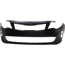 Front Bumper Cover Primed For USA Built 2016-2018 Kia Optima EX LX