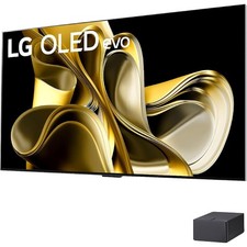 LG OLED77M3PUA 4K 77" OLED HDR TV, Black