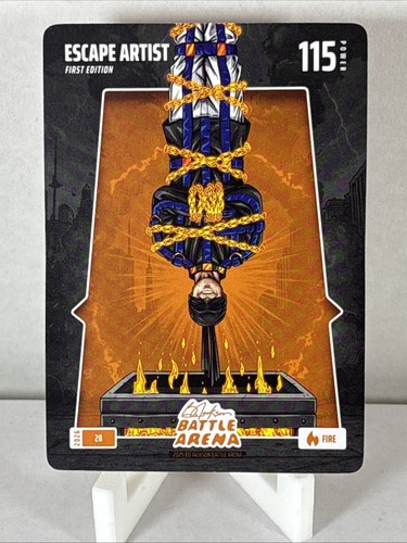 2026 Bo Jackson Battle Arena FIRE - ESCAPE ARTIST - Jordan Spieth #28