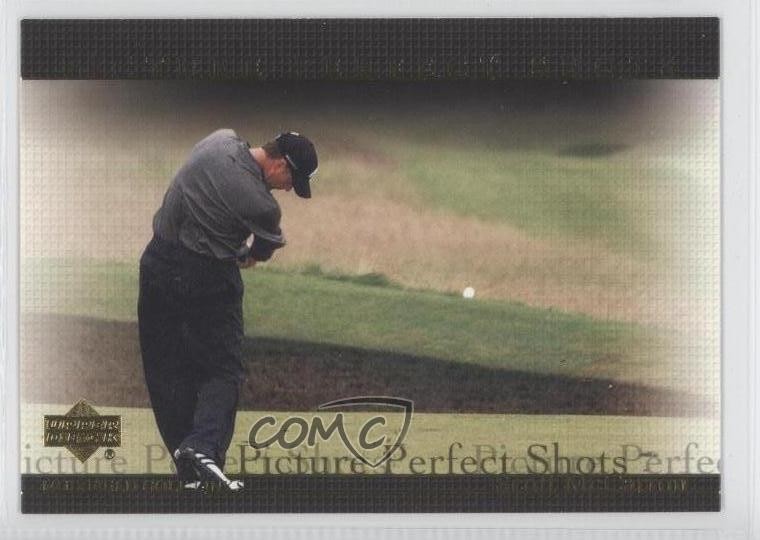 2004 Upper Deck Picture Perfect Shots Scott McCarron #76 1p1