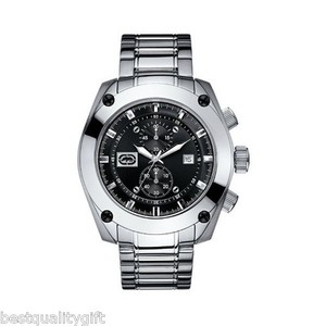 marc ecko silver watches