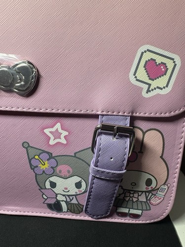 Hello Kitty And Friends Kogyaru Mini Backpack New School Uniforms Kuromi - Picture 8 of 12