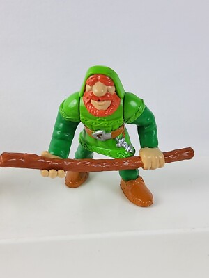 Vintage Fisher Price Great Adventures Robin Hood + Little John 3