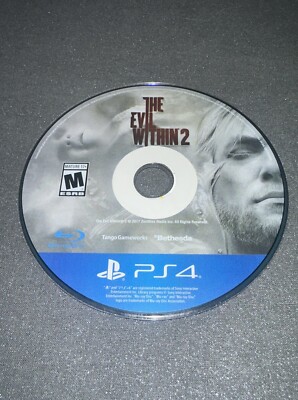Evil Within 2 Sony PlayStation 4 Disc Only G27