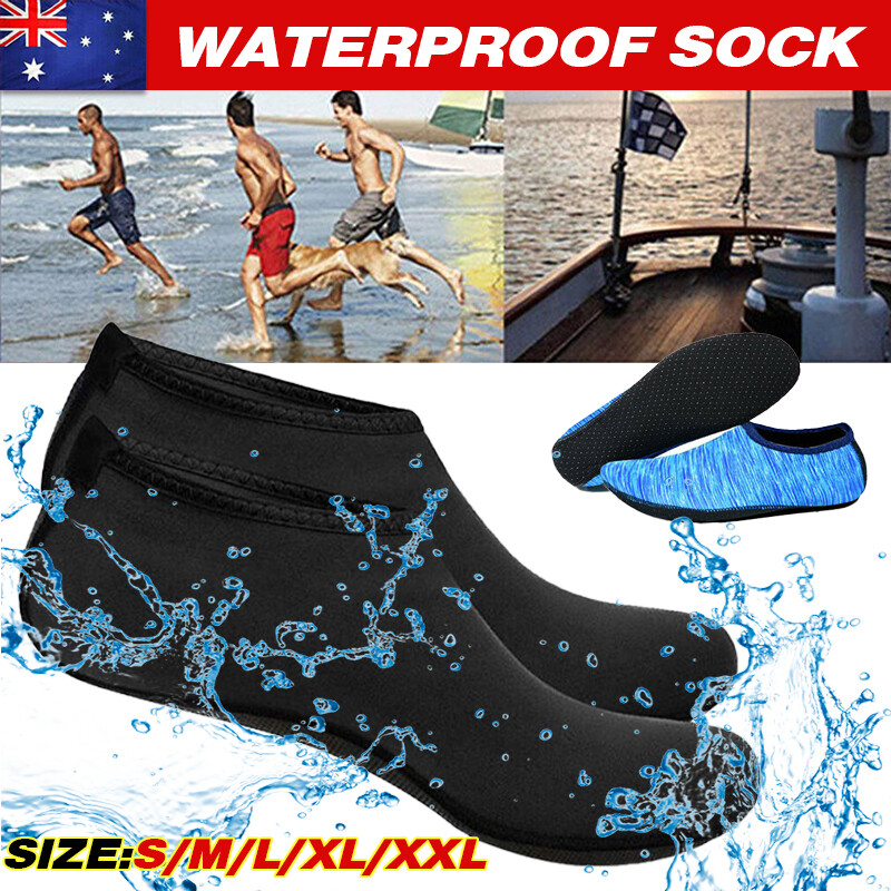 Unisex Water Shoes Slip On Aqua Socks Swim Surf Diving Yoga Exercise