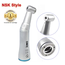 NSK Style Dental Inner Water Spray Contra Angle Low Speed Handpiece Push Button