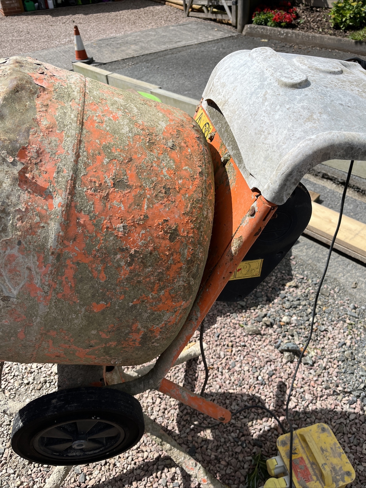 belle 150 cement mixer 110v eBay