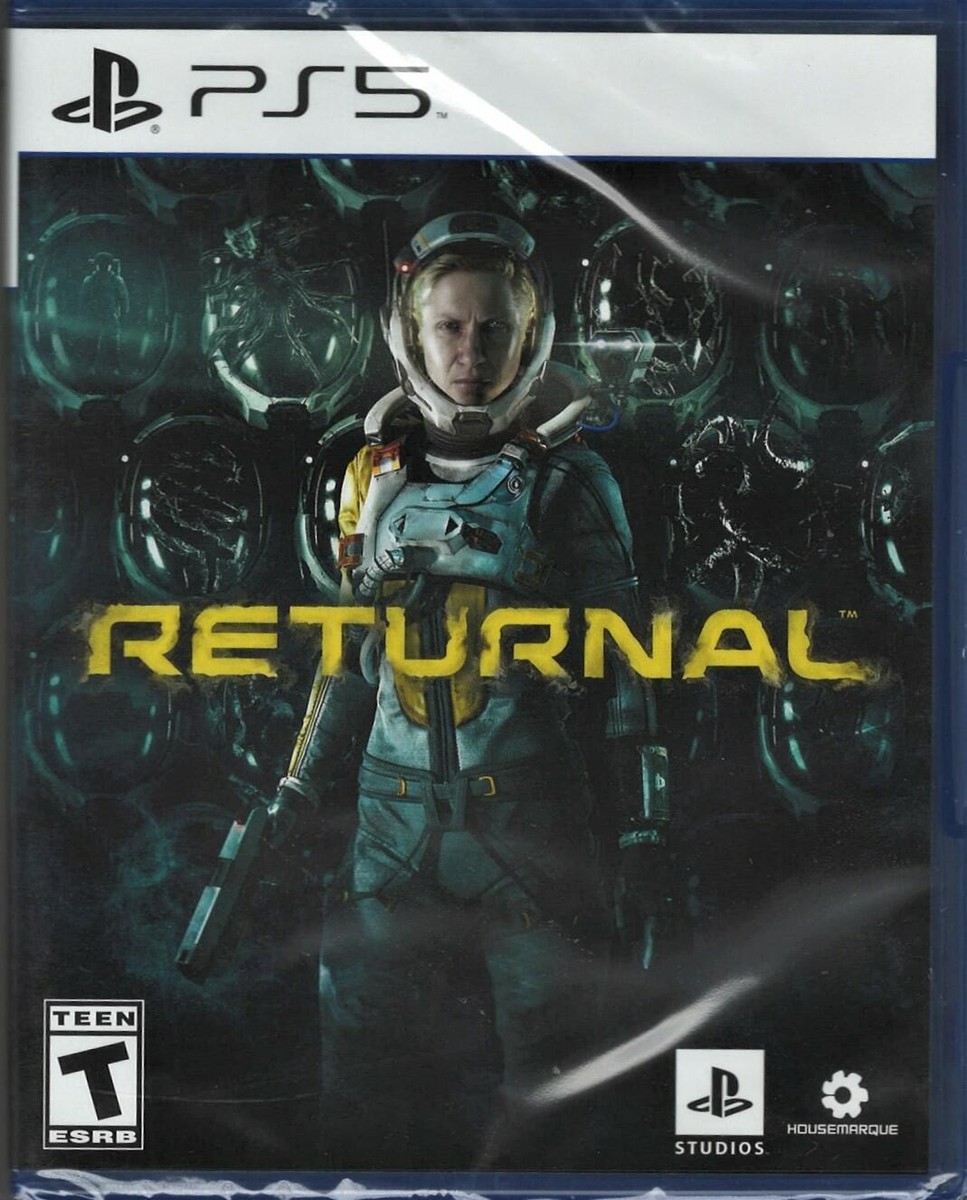 PlayStation - PS5 リターナル RETURNAL 新品 Amazon.com: Returnal (PS5) : Video Games