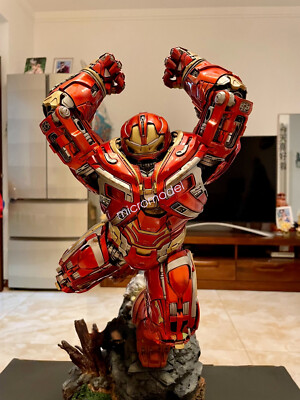 Iron Studio 1/10 Hulkbuster Statue Figure Model Collectible