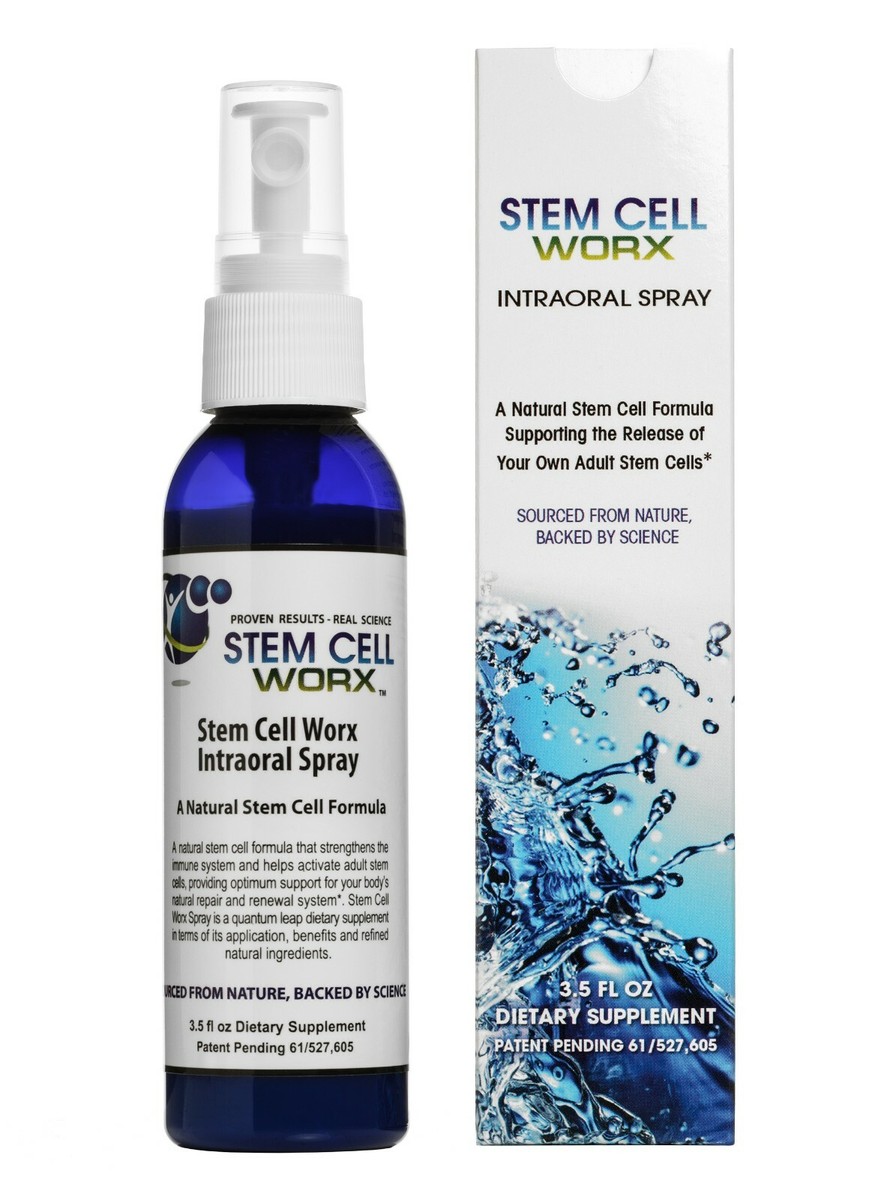 Stem Cell Worx Intraoral Spray Supplement for sale online | eBay