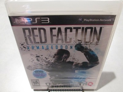 Red Faction: Armageddon (Sony PlayStation 3, 2011)