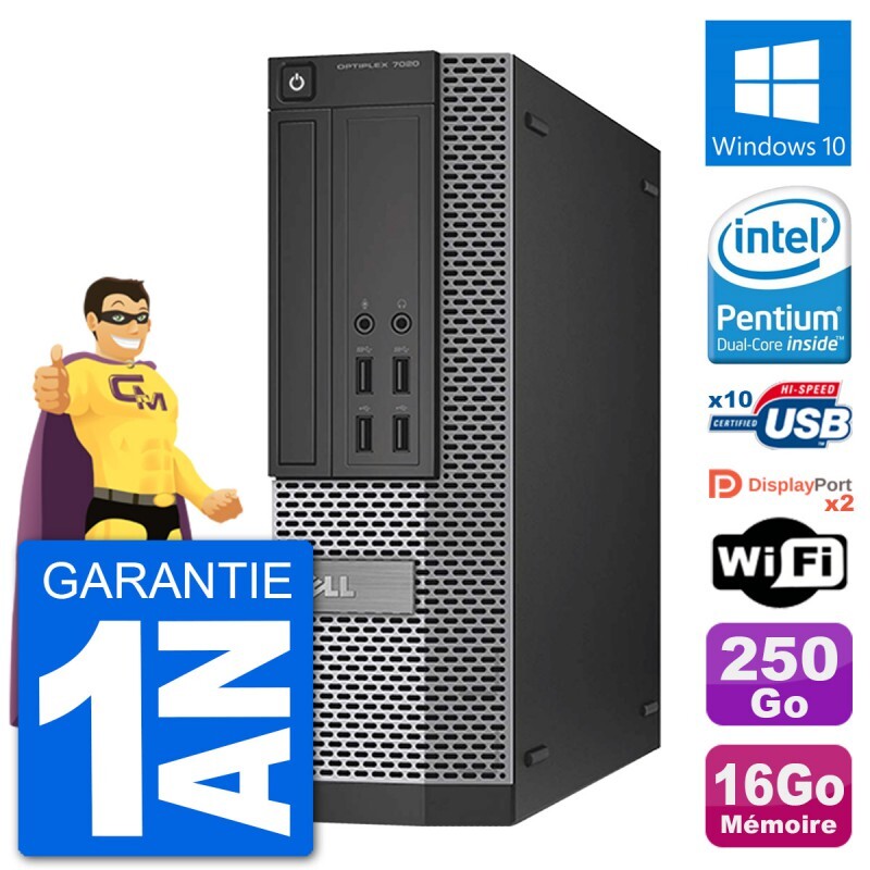 Dell OptiPlex 7020 Tower Plus Computer, Intel Core I7-14700, 8GB RAM 1tb Nvme Ssd Usb C Displayport Hdmi Built In Wifi Bluetooth Black Desktop