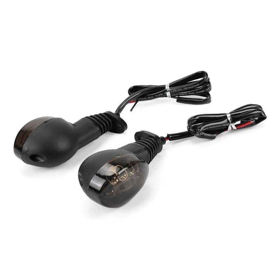 Indicador de seta LED para Kawasaki Vulcan S 650 KLR650 Ninja 250R KLX300SM - Imagem 4 de 4