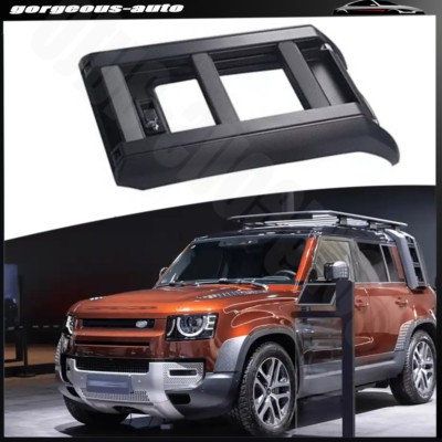 Fits For LR Defender 90 110 130 2020-2024 Side Roof Rack Liftable Access Ladder