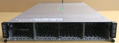 Fujitsu Primergy CX400 S1 24x 2.5'' Bay 2U Chassis + 4x CX250 S1 CTO Server Nodes