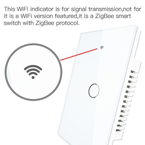 MOES ZigBee Smart Light Touch Switch Wall Panel 1/2/3/4 Gang Alexa Google AU - Picture 7 of 27
