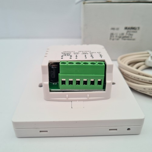 Maincor CS11 PRS-02 7 Day 5+2 Digital Programmable Thermostat U9310043 230V - Picture 5 of 6
