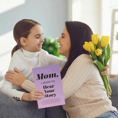 Dear Mum. I Want To Hear Your Story: A Guided Memory Journal to Share The Story - Picture 16 of 23