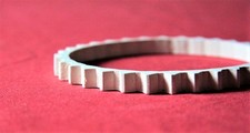 Gummikette (weiß) für Gescha Traktor Patent 71-2