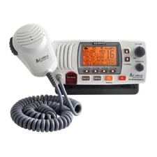 Cobra MRF77W GPS Fixed Mount Marine Radio DSC-capable GPS Rewind Say Again NOAA