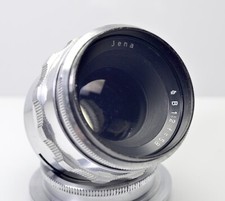 CARL ZEISS JENA BIOTAR 2/58mm 10 BLADES for EXA/EXAKTA EXCELLENT 