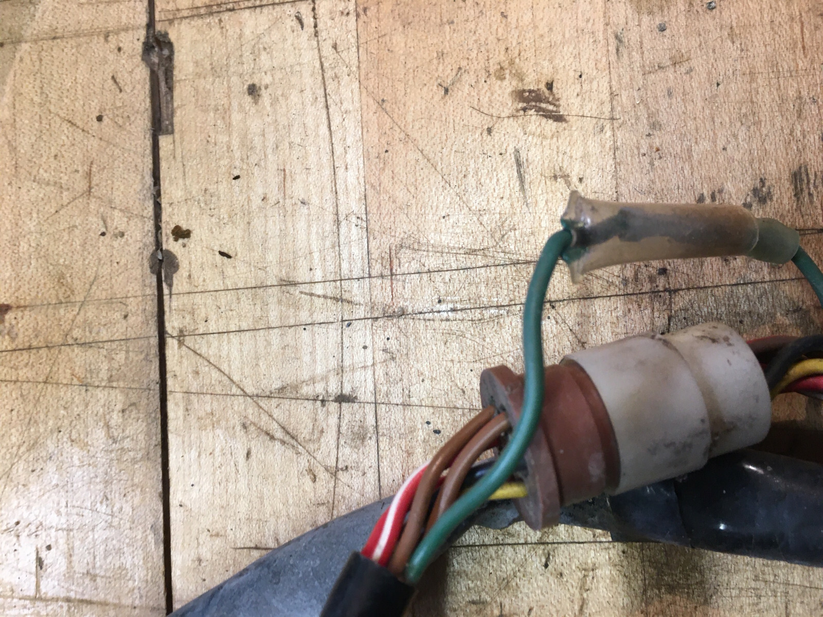 1974 Honda CT70 Trail MAIN ENGINE WIRING HARNESS MOTOR WIRE LOOM C3 eBay