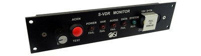 OSI Offshore Systems S-VDR Monitor Schiffsdatenschreiber-Überwachung Monitoring