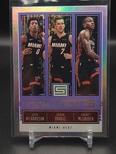Miami Heat *Choose Your Basketball Cards* Inserts Rookies RC (Updated 8/20)