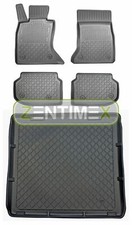 Z330174 SET Kofferraumwanne Gummifußmatten für BMW 5er xdrive F11 Vor-Facelift T