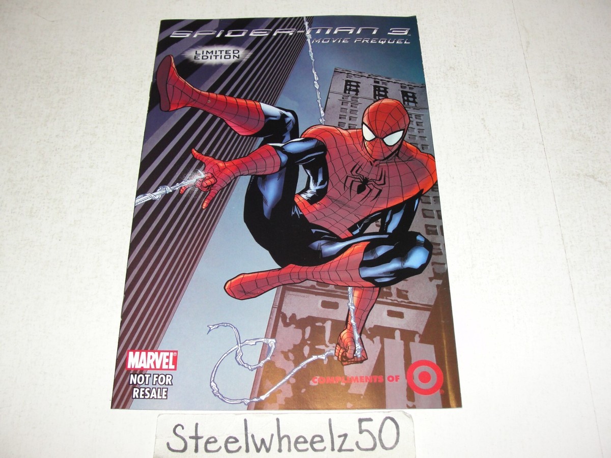 Spider-Man 3 Movie Prequel Target Limited Edition Comic #0 Marvel