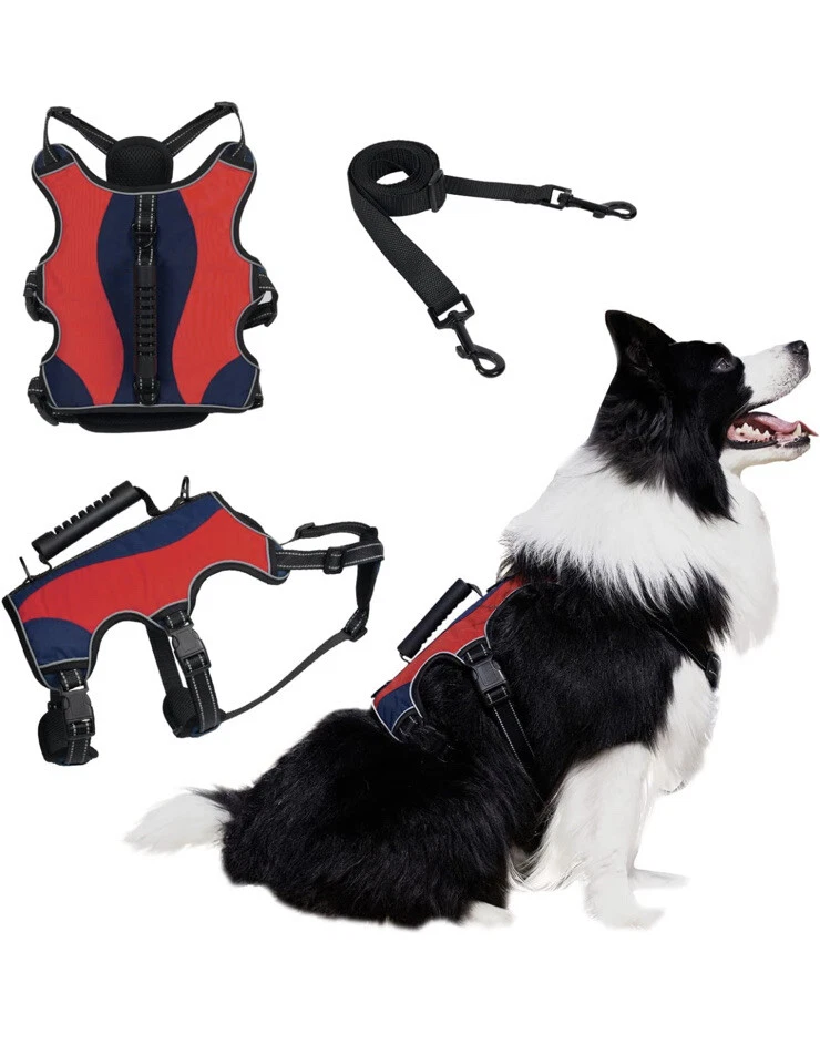 Dog Harness No Pull Adjustable ，Size:M