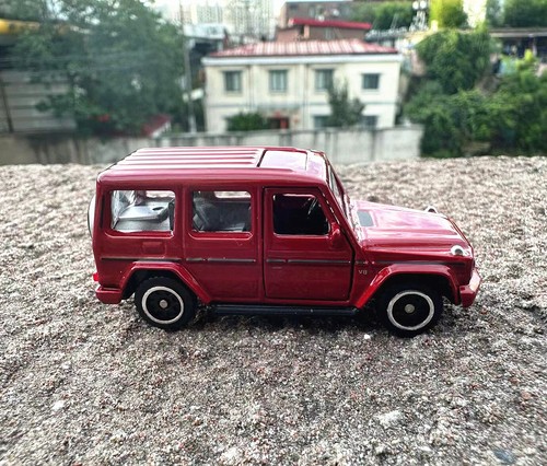 Bburago 1:64 2018 Mercedes Benz G Glass Diecast Metal Model Car New in Box - Picture 5 of 6