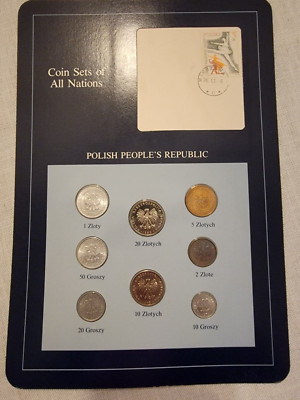 1975-1985 Franklin Mint Coin Set Polish People's Republic | eBay