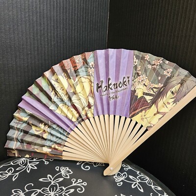 Hakuoki Characters Folding Fan Memories Of The Shinsengumi