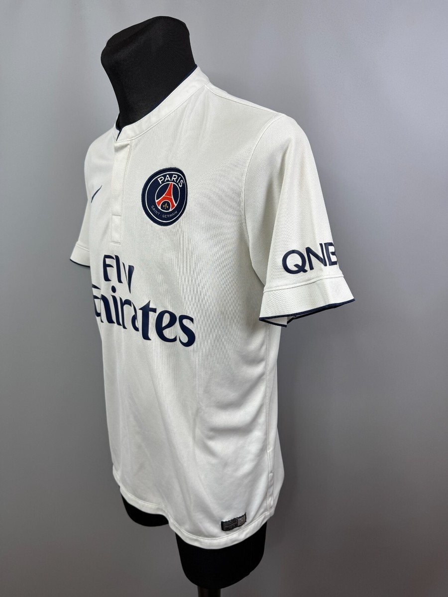 NIKE PARIS SAINT-GERMAIN 2014 2015 PSG AWAY SHIRT FOOTBALL JERSEY