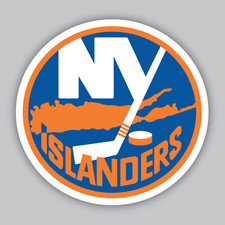 New York Islanders Vinyl Sticker/Decal - NHL National Hockey League - NYC - Pro