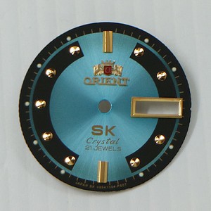 Новый! ORIENT Sk Crystal 21 камней синий циферблат | eBay