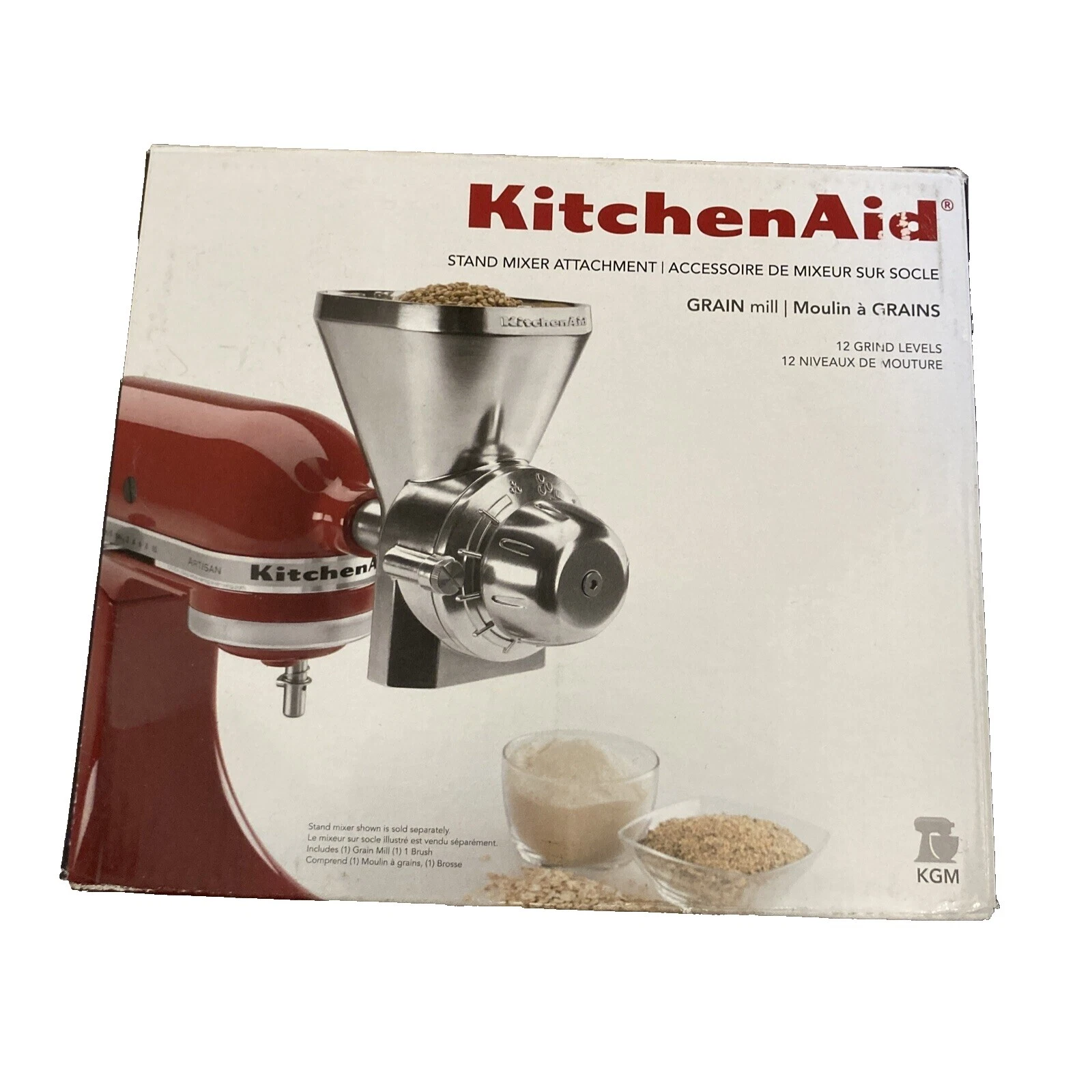 Molino de grano KitchenAid molinos de grano