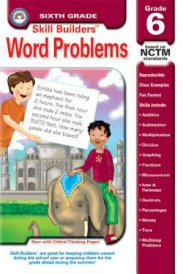 Word Problems, Grade 6 (Skill BuildersTM) - Paperback By Skill Builders ...