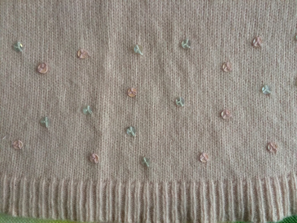 Falda cálida suave rosa mezcla cachemir Gymboree nueva con etiquetas talla 5 Foto 3 de 4