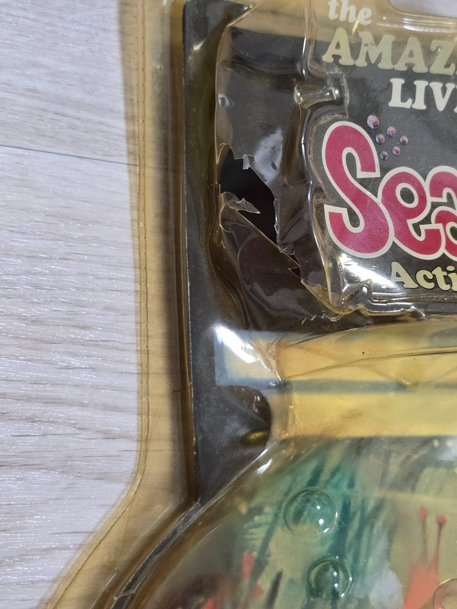 Sea-Monkeys The MIRACLE of INSTANT ACTION FIGURES the AMAZING LIVE