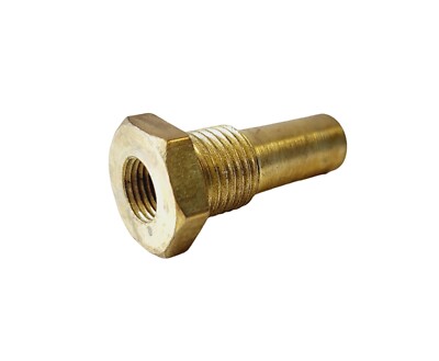 Tauchhülse Adapter für Fernthermometer Temperaturanzeige M14 auf M10 x 1