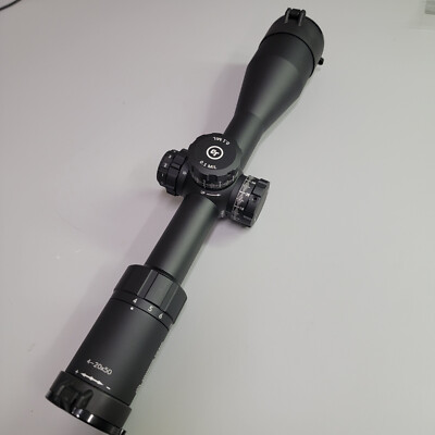 Crimson Trace 3 Series 4-20x50mm Riflescope LR1-MIL Reticle (OD-CTL-3420)