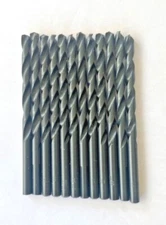 12 PCS  #1 to #60 Jobber Drill - Heavy Duty Split Point #1 to #30, Black, U PICK