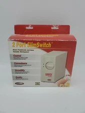 Belkin F1B024-V 2 Port Slimswitch Data Switch OPEN BOX...
