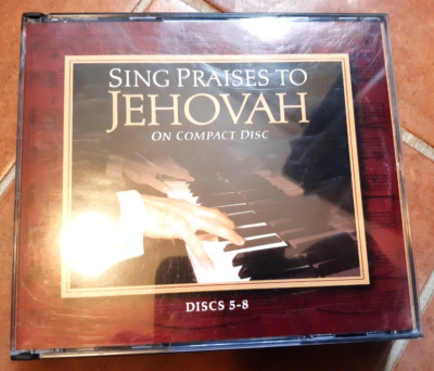 SINGT LOBPREISUNGEN AN JEHOVA AUF COMPACT DISC (3 CD) WACHTTURM BIBEL