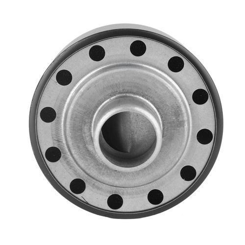 (Black)Valve Cover Breather Steel Push In Breather Easy To Install 1 1/4in Hole - Picture 7 of 12