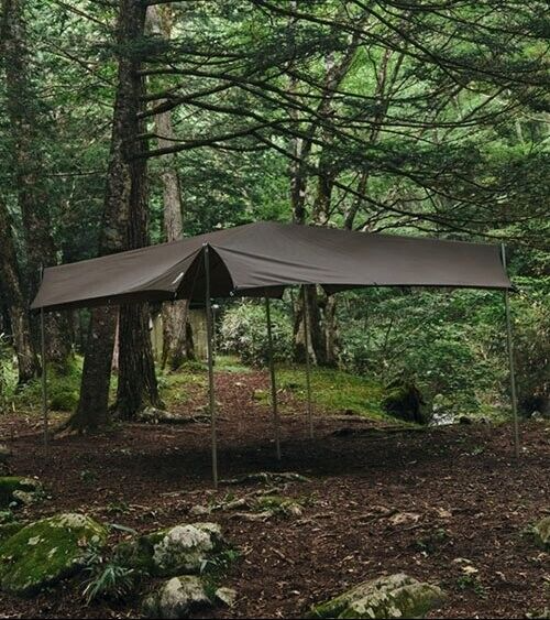THE NORTH FACE Nebula Tarp 2 NV22326 Evacargo Lander series THE NORTH FACE Nebula Tarp 2 NV22326 Evacargo Lander series