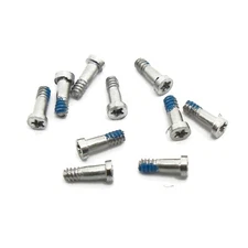 2X Silver Pentalobe Bottom Case Screws For iPhone 6S & 6S Plus