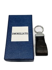Morellato Portachiavi USB Coccodrillo Marrone